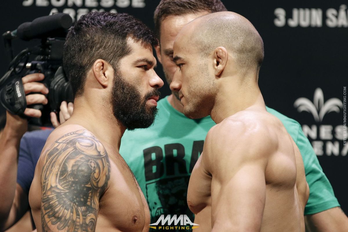 TRỰC TIẾP Moraes vs Assuncao (UFC Fight Night 144), 8h ngày 3/2/2019